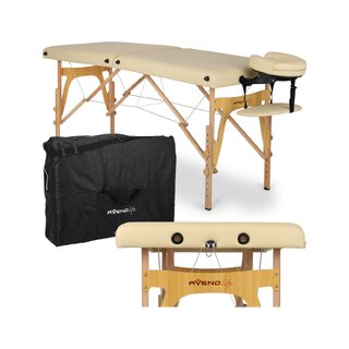 Lettino da massaggio portatile Sonia Light Beige