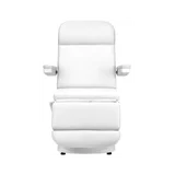 Poltrona elettrica Azzurro 891 bianca