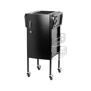 Carrello per parrucchiere - Gabbiano Deluxe 500 nero