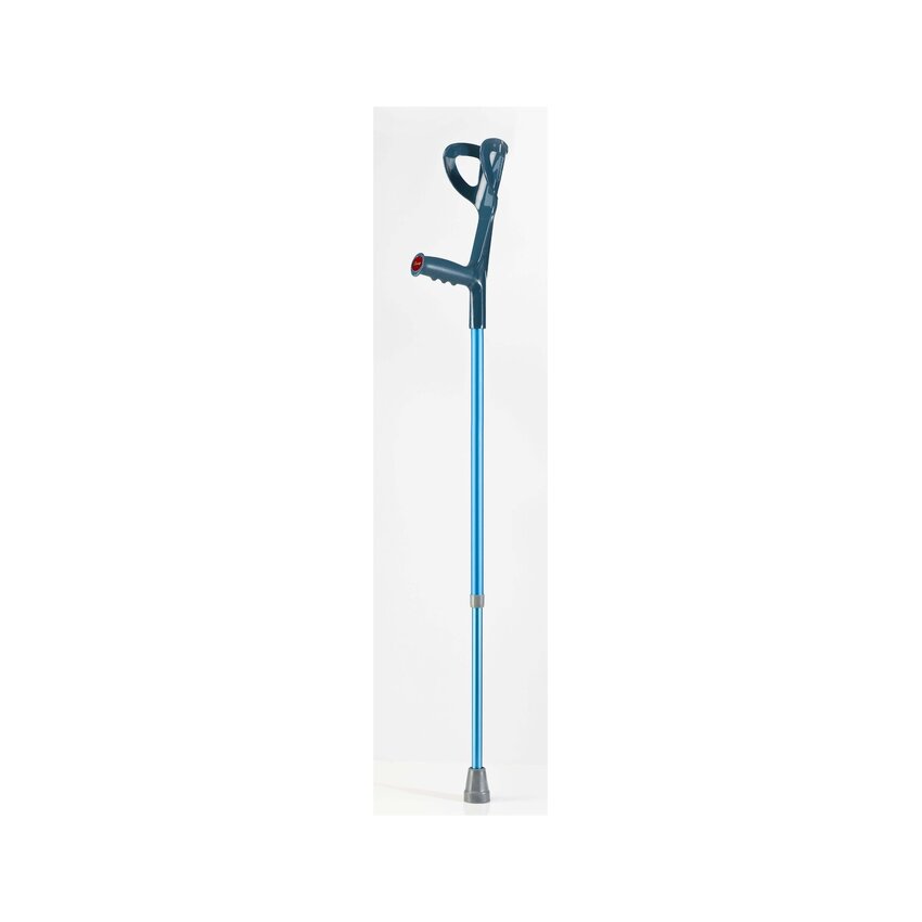 Stampella da avambraccio leggera - blu