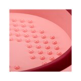 Ciotola per pedicure pieghevole rosa