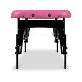 Lettino da massaggio portatile esclusivo Estetic Rosa
