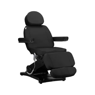 Poltrona per tatuaggi elettrica SILLON CLASSIC 3 motori nera
