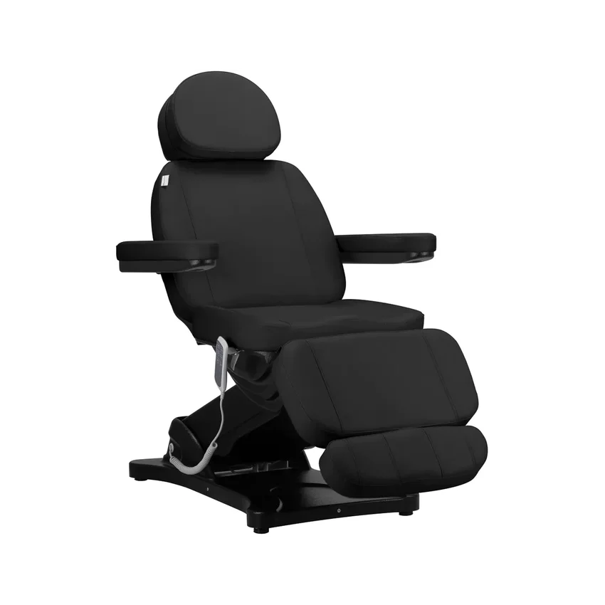 Poltrona per tatuaggi elettrica SILLON CLASSIC 3 motori nera