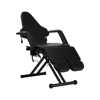 Poltrona per tatuaggi elettrica Pro Ink 610 nera
