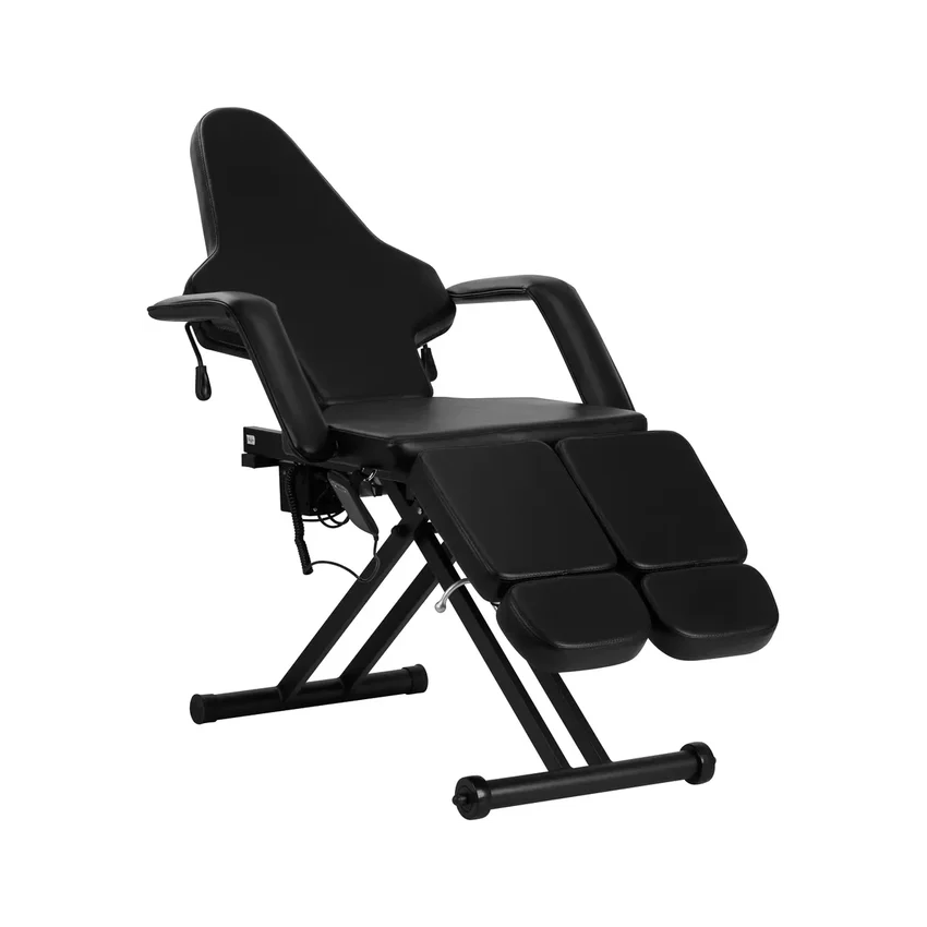 Poltrona per tatuaggi elettrica Pro Ink 610 nera
