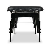 Lettino da massaggio portatile esclusivo Estetic Black