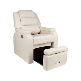 Poltrona spa per pedicure Hilton Cream