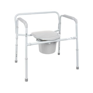 Sedile WC mobile pieghevole 3 in 1 - MAXIMUS