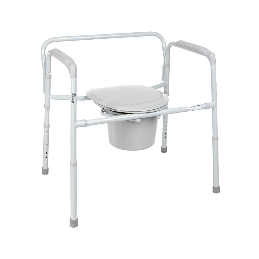 Sedile WC mobile pieghevole 3 in 1 - MAXIMUS