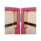 Lettino da massaggio portatile esclusivo Estetic Rosa