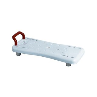 Panca da bagno – 4 piedini corti – 1 maniglia laterale