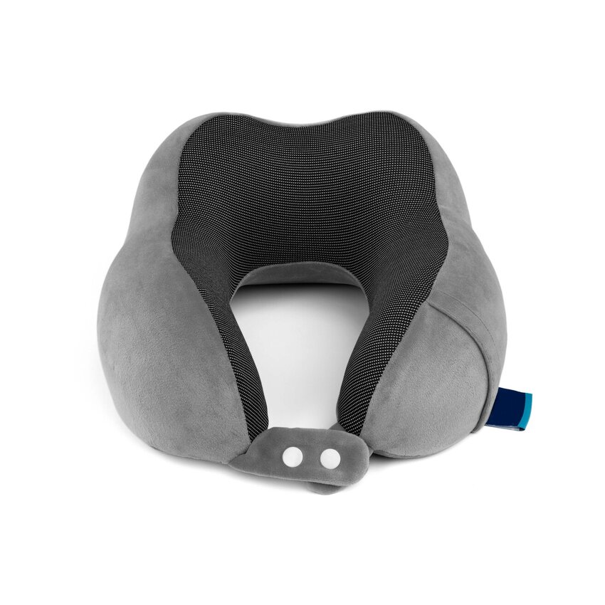 Cuscino da viaggio Cuscino ortopedico, grigio - VIAGGIO