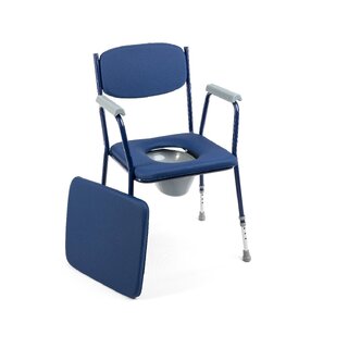 Sedile WC imbottito Blu TIM