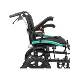 Carrozzina in alluminio con ruote piccole - ACTIV TIM