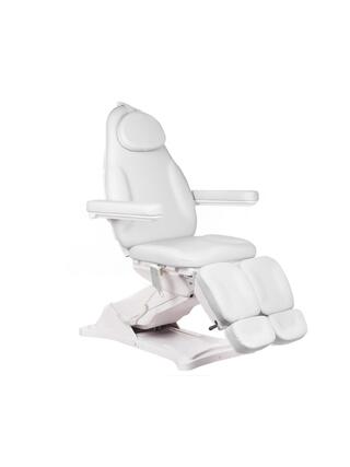Poltrona estetica elettrica MODENA PEDI - Bianca