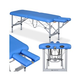 Chiro UltraLux 19, lettino chiropratico portatile - Blu