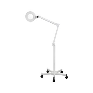Lampada d'ingrandimento - Espandi con supporto da pavimento
