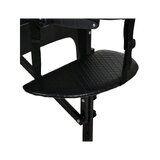 Lettino da massaggio portatile esclusivo Estetic Black