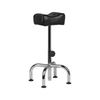 Poggiagambe – Altezza tra 37 e 60 cm – AM-5012C Nero