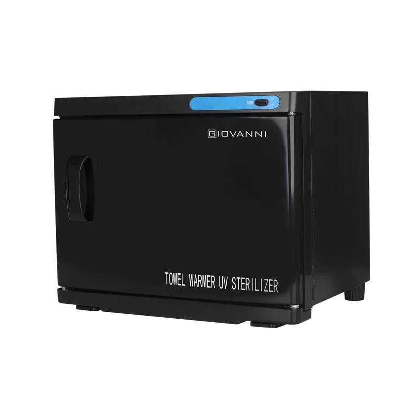 Scaldasalviette con sterilizzatore UV 23 litri Nero