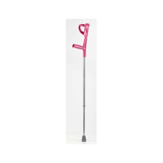 Stampella da avambraccio leggera - rosa argento