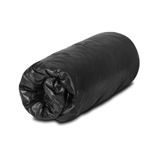 Copertura monouso in plastica con elastico nero