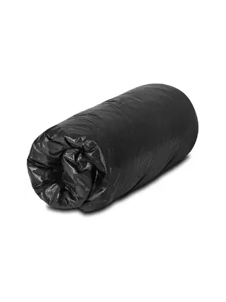 Copertura monouso in plastica con elastico nero