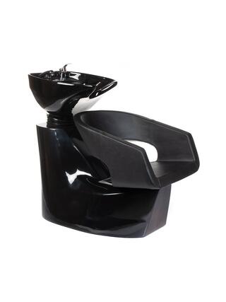 Poltrona lavatesta Paolo BH-8031 - nera