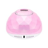 Lampada UV LED lucida da 86W, rosa perla
