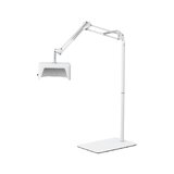 Lampada UV LED Glow 112 con base in metallo 48W per pedicure su supporto