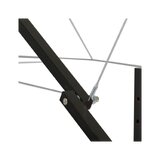 Lettino da massaggio portatile esclusivo Estetic Black