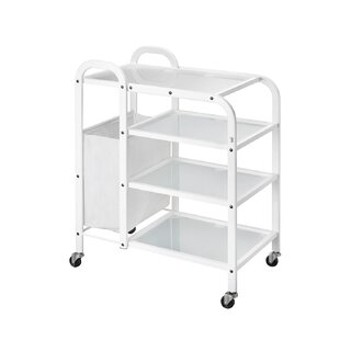 Tavolo per attrezzature su carrello - Mobile