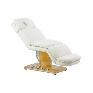 Poltrona estetica elettrica Sillon Cloud 3 motori color crema