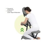 Poltrona massaggiante Energy - grigia