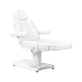 Poltrona per trattamenti estetici - Azzurro 803D 3 motori bianco