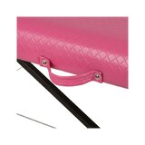 Lettino da massaggio portatile esclusivo Estetic Rosa