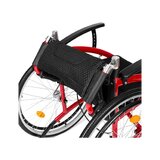 Carrozzina leggera con telaio in alluminio – Solo 13,7 kg – Pieghevole