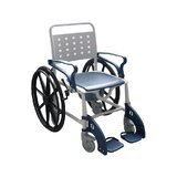 Sedia a rotelle da doccia e comoda 3 in 1 - SANI