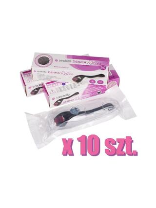 10x Sonobella Dermaroller 540 aghi da 1,0 mm