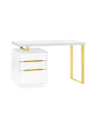 Tavolo da manicure 3311G - Oro Bianco