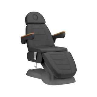 Poltrona elettrica per trattamenti SILLON Lux 273b 3 motori grigio
