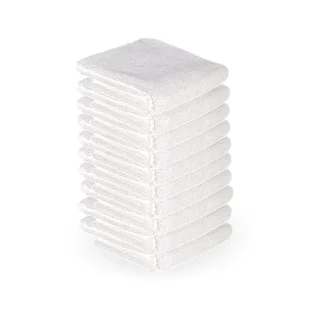 Asciugamani per scaldasalviette - 73x40cm 10 pezzi bianchi