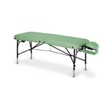 Lettino da massaggio Smart Alu 70 Vinyl Flex K015 Verde
