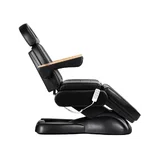 Poltrona elettrica per trattamenti SILLON Lux 273b 3 motori nera