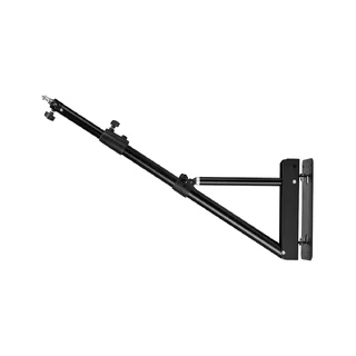 Supporto da parete per luce ad anello