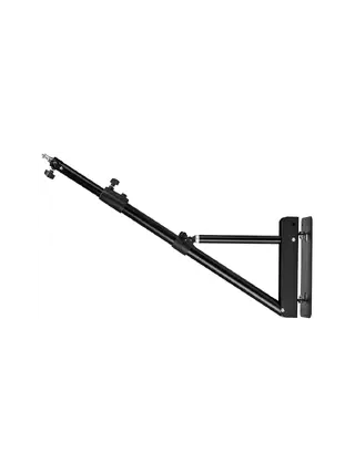 Supporto da parete per luce ad anello
