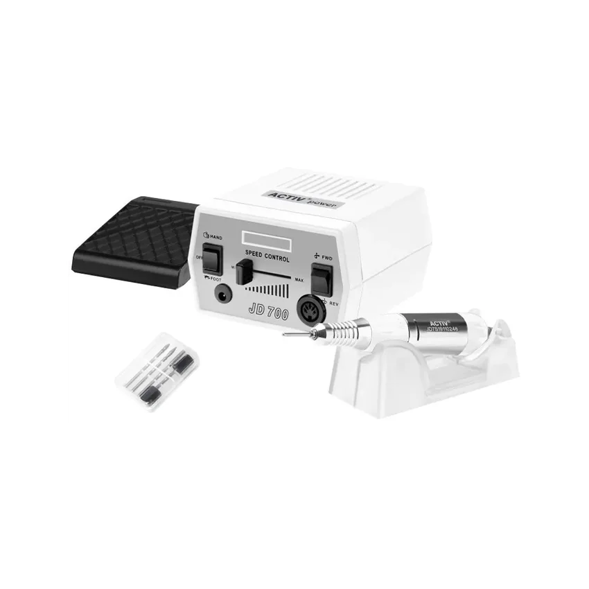 Smerigliatrice per la cura dei piedi – Active Power JD500 - Bianco