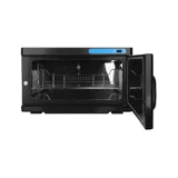 Scaldasalviette con sterilizzatore UV 16 litri Nero