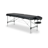 Lettino da massaggio portatile esclusivo Estetic Black Comfy Base K515